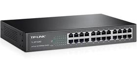 Switch de mesa TP-Link TL-SF1024D 24 portas - 10/100Mbps