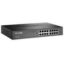 Switch de Mesa TP-LINK TL-SG1016D de 16-PORTAS 10/100/1000MBPS
