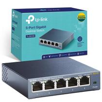 Switch de Mesa TP-Link TL-SG105 5 portas Gigabit