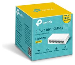 Switch de Mesa TPLINK LS1005 5 Portas Fast Ethernet TPN0221 Switch de Mesa TPLINK LS1005 5 Portas Fast Ethernet TPN0221