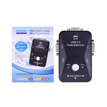 Switch De Monitor Kvm 2 Portas Sem Os Cabos Kvm21ua 2502