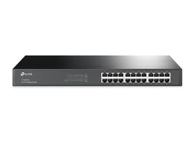 Switch de Montagem em Rack Gigabit 24 portas TP-Link 10/100/1000Mbps TL-SG1024 V14 Switch de Montagem em Rack Gigabit 24 portas TP-Link 10/100/1000Mbps TL-SG1024 V14