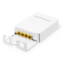 Switch de passagem Gigabit PoE externo Binardat Waterproof