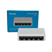 Switch de Rede 5 Portas 10/100Mbps HiLook NS-0105D Switch de Rede 5 Portas 10/100Mbps HiLook NS-0105D
