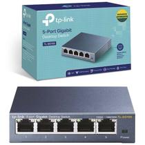 Switch De Rede 5 Portas Gigabit TP-Link SG105 Metálico