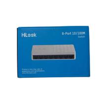 Switch de Rede 8 Portas 10/100Mbps HiLook NS-0108D Switch de Rede 8 Portas 10/100Mbps HiLook NS-0108D