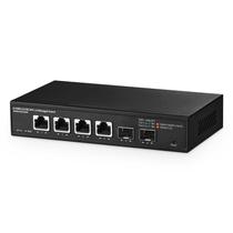 Switch de rede Binardat Switch gerenciado de 6 portas e 10 Gigabit