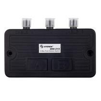 Switch de rede, divisor coaxial, antena de 2 vias STEREN 200-315