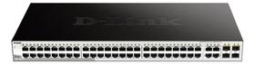 Switch De Rede Dlink DGS 1210 52 48 Portas Comutação 13 Gbs