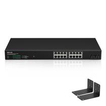 Switch de rede Ethernet Real HD 16 portas 2,5 Gb com 16 x 2,5 G