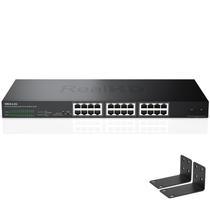 Switch de rede Ethernet Real HD 24 portas 2,5 G 24 x 2,5 Gigabit