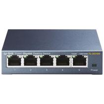 Switch de Rede Gigabit TP-Link TL-SG105 - 5 Portas 10/100/1000Mbps