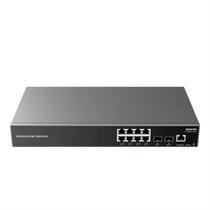 Switch de rede Grandstream GWN7801P Enterprise Layer 2+ 8 Gige 2 Sfp