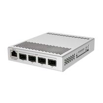 Switch de rede MikroTik CRS305-1G-4S+em Gigabit Ethe gerenciado