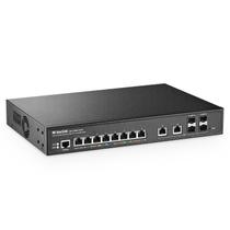 Switch de rede MokerLink 8 portas 2,5 Gigabit PoE gerenciado