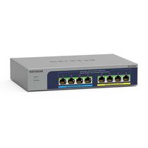 Switch de rede NETGEAR MS108UP 8 portas Ultra60 PoE++/PoE+