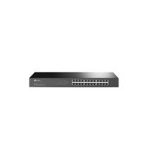 Switch de Rede Tp Link SF1024 24 Portas 100Mbps - Modelo Preto