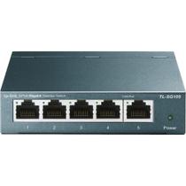 Switch De Rede Tp-Link Tl-Sg105 Com 5 Portas