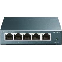 Switch De Rede Tp-Link Tl-Sg105 Com 5 Portas
