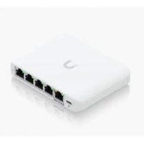 Switch de Rede Usw-Flex-2.5G-5 com 5 Portas 2.5g para Redes de Alta Velocidade Ubiquiti