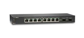 Switch de segurança de rede SonicWall SWS12-8 02-SSC-2462 Switch de segurança de rede SonicWall SWS12-8 02-SSC-2462