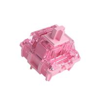 Switch De Teclado Akko Gateron Pink Lubbed Kit 45 Unidades
