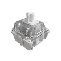 Switch De Teclado Akko Gateron White Linear Lubbed Kit 45 Un