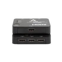Switch De vídeo HDMI 3 Portas UHD 4K2K 50 60Hz AS SW3P Switch De vídeo HDMI 3 Portas UHD 4K2K 50 60Hz AS SW3P