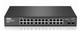 Switch Dell PowerConnect 2724 - 24x Portas Gigabit + 2x SFP (RMA)
