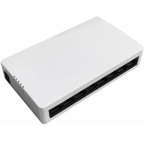 Switch Desktop 8 portas fast ethernet 100MBPS