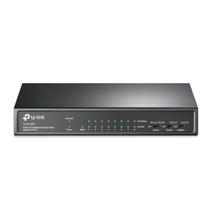 Switch Desktop TP-Link 9 Portas 10/100Mbps, 8 Portas PoE+, Plug And Play - TL-SF1009P