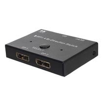 Switch DisplayPort 1.4 - 8K 60Hz - Bidirecional 1x2 ou 2x1 - COV51601 Switch DisplayPort 1.4 - 8K 60Hz - Bidirecional 1x2 ou 2x1 - COV51601
