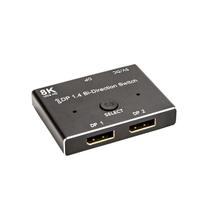 Switch DisplayPort 1x2 8k