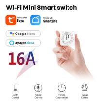 Switch DIY Smart Wifi 16A 1800-3450W com controle bidirecional