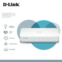 Switch Dlink Gigabit 8 Portas Gigabit