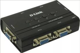 Switch DLINK KVM 4P DKVM 4U