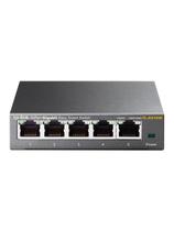 Switch Easy Smart Gigabit De 5 Portas 10/100/1000 Tl-sg105e Smb Switch Easy Smart Gigabit De 5 Portas 10/100/1000 Tl-sg105e Smb