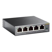 Switch Easy Smart Gigabit De 5 Portas 10/100/1000 Tl-Sg105E