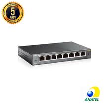 Switch Easy Smart Gigabit de 8 Portas TL-SG108E - TPLINK