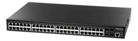 Switch Edgecore ECS411052T Gigabit Ethernet L2 48 Portas Switch Edgecore ECS411052T Gigabit Ethernet L2 48 Portas