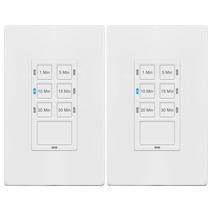 Switch eletrônico TG TS-C30M Countdown Timer, pacote com 2 Switch eletrônico TG TS-C30M Countdown Timer, pacote com 2