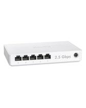 Switch Ethernet BrosTrend de 5 portas de 2,5 GB não gerenciado com vida útil Switch Ethernet BrosTrend de 5 portas de 2,5 GB não gerenciado com vida útil