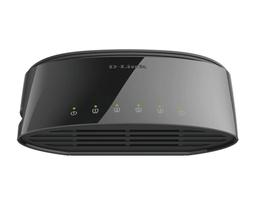 Switch Ethernet D-Link DGS-1005G Desktop Gigabit de 5 portas Switch Ethernet D-Link DGS-1005G Desktop Gigabit de 5 portas