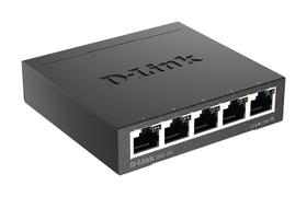 Switch Ethernet D-Link DGS-105 5 Portas Gigabit - Não Gerenciado