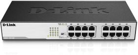 Switch Ethernet Gigabit D-Link DGS-1016D - 16 Portas - Não Gerenciado