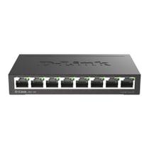 Switch Ethernet Gigabit D-Link DGS-108 - 8 Portas - Não Gerenciado