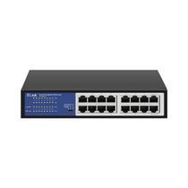 Switch Ethernet Gigabit Z-Link ZL-SW16G 16 portas RJ45