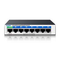 Switch Ethernet Goalake de 8 portas Gigabit Easy Smart Managed