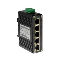 Switch Ethernet Industrial Centopto Mini Gigabit 5 Portas