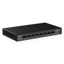 Switch Ethernet MokerLink de 8 Portas 10Gbps SFP+ - 160Gbps